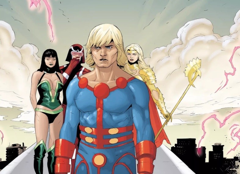 The Eternals akan jadi film Marvel selanjutnya