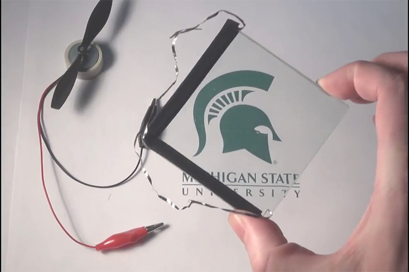 Peneliti bisa buat panel surya transparan