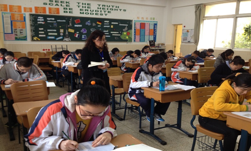 SMA di China pakai teknologi pemindai wajah untuk pantau siswa