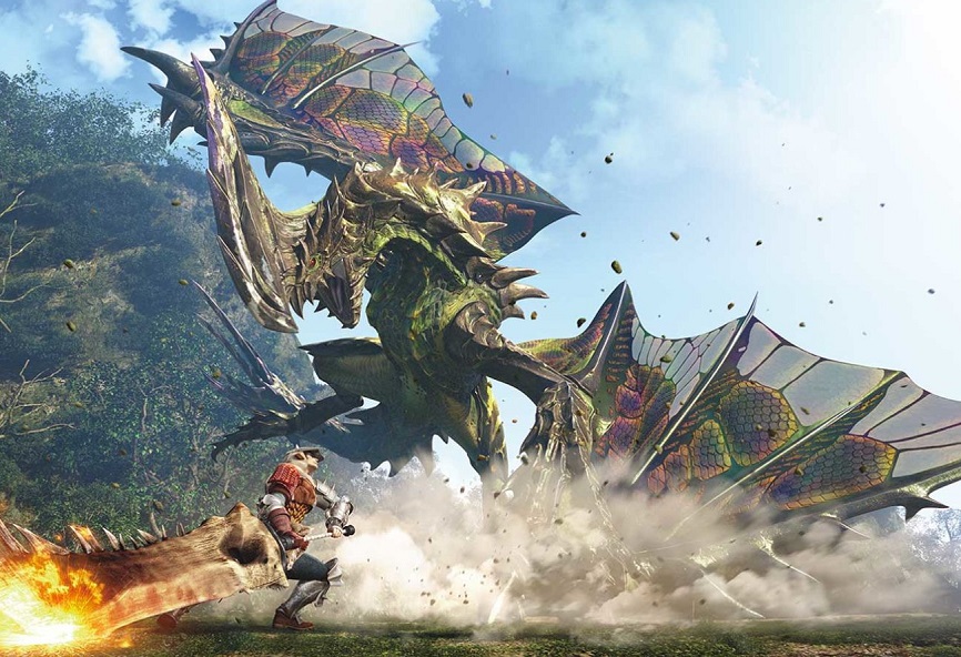 Gim Monster Hunter bakal digarap jadi film