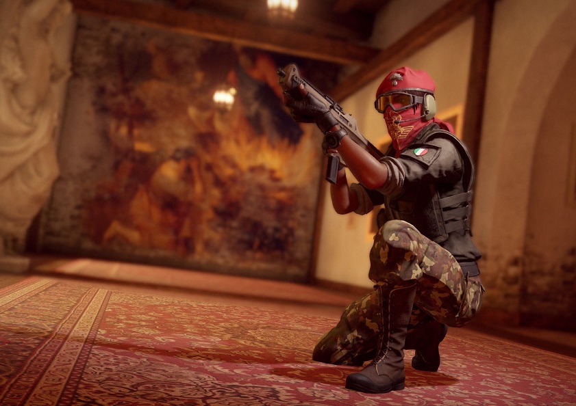 Operation Para Bellum, ekspansi baru Rainbow Six Siege