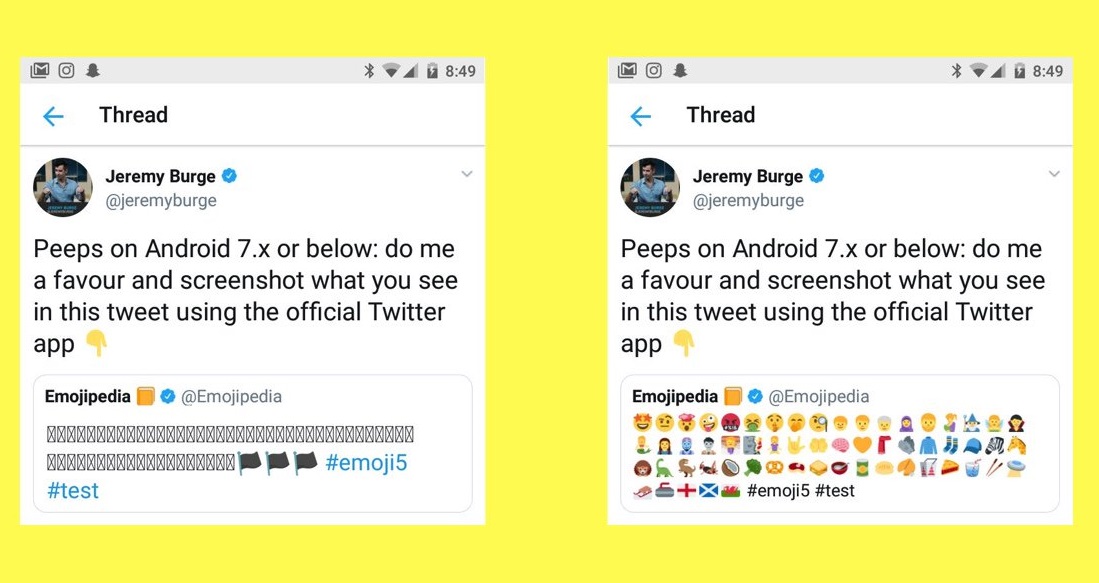 Twitter kini punya emoji sendiri