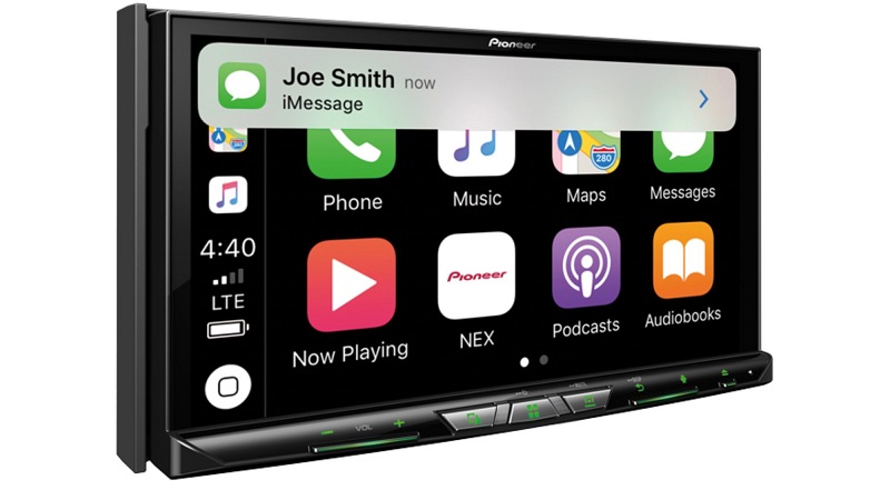 Head unit Pioneer CarPlay terbaru sudah dirilis