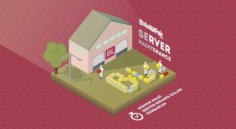 Situs Bukalapak dan JD.id tumbang, ini penyebabnya