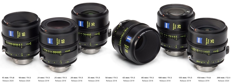 Zeiss umumkan aneka lensa video berukuran kecil
