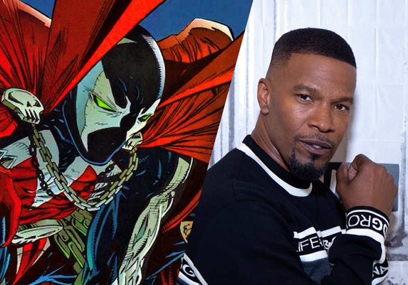Film Spawn terbaru bakal dibintangi Jamie Foxx