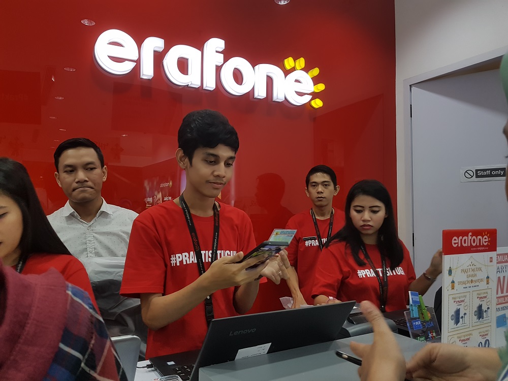 Erajaya buka layanan O2O