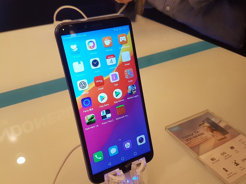 Dibanderol Rp1,8 jutaan, ini spesifikasi lengkap Honor 7A