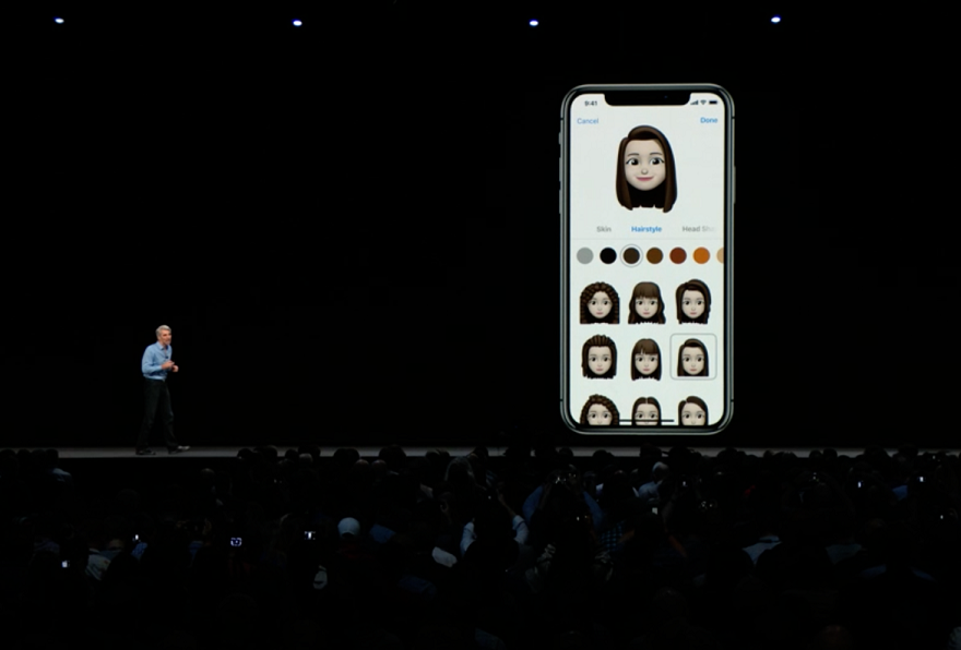 Apple rilis Memoji, moji-moji lain jadi terasa jadul