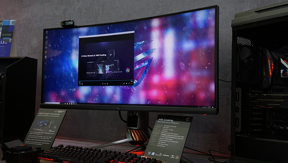 Dari gamer sampai profesional, ini jajaran monitor baru Asus