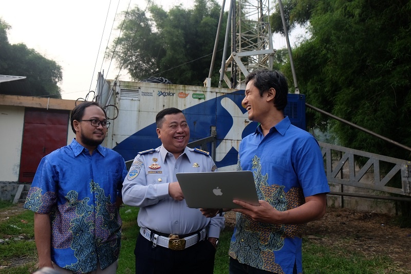 XL Axiata info mudik kemenhub