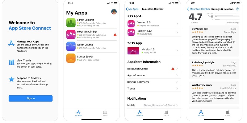 Apple ubah nama iTunes Connect jadi App Store Connect