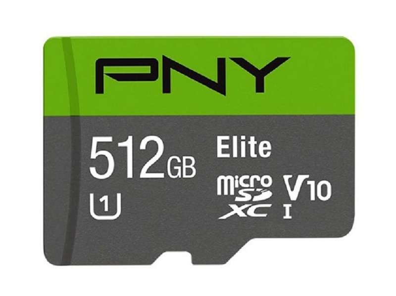 PNY luncurkan microSD 512 GB