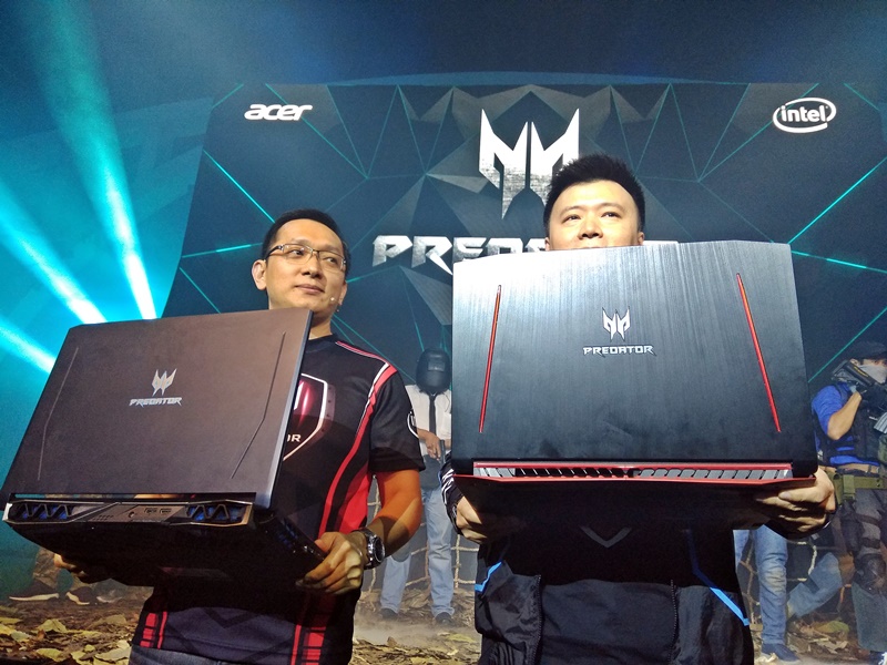 Laptop gaming Core i9 Acer mendarat di Indonesia