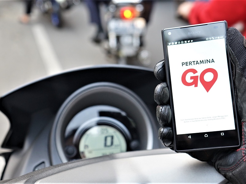 Pertamina Go, teman asyik saat mudik