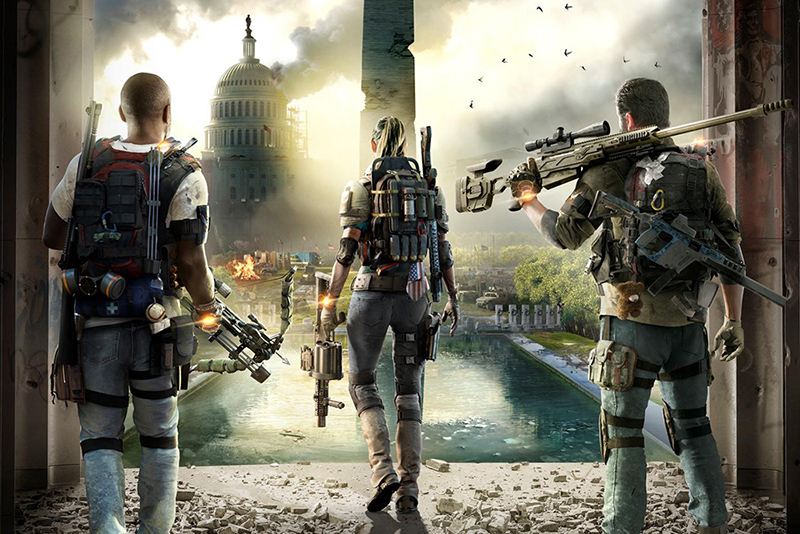 The Division 2 berlokasi di Washington DC