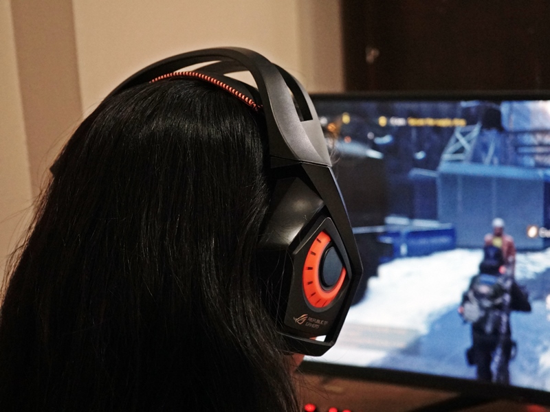  Asus ROG Strix Wireless: Waspada dari segala penjuru