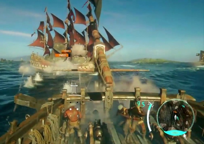 Ubisoft rilis cuplikan gameplay Skull & Bones