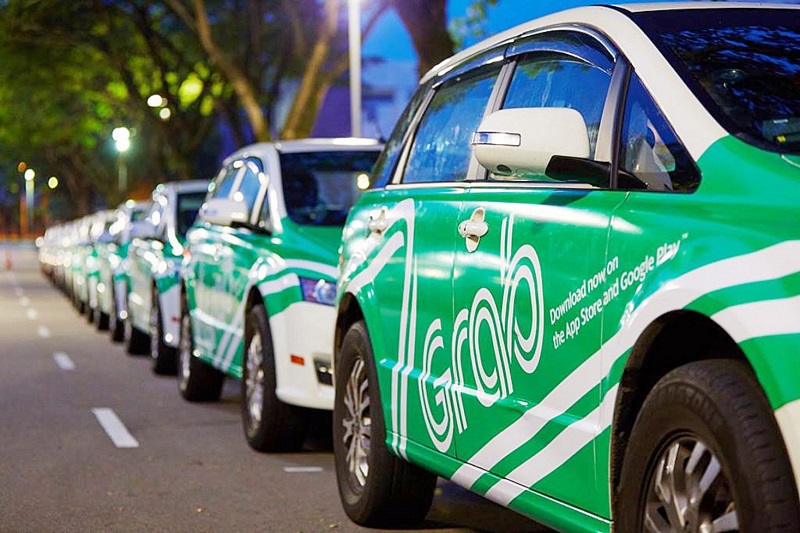 Toyota investasi Rp14 triliun di Grab