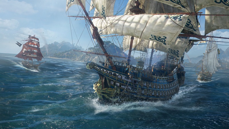 Hunting Grounds, mode permainan baru di Skull & Bones