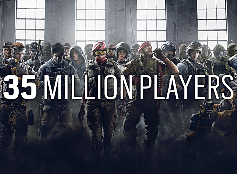 Rainbow Six Siege punya 35 juta pemain