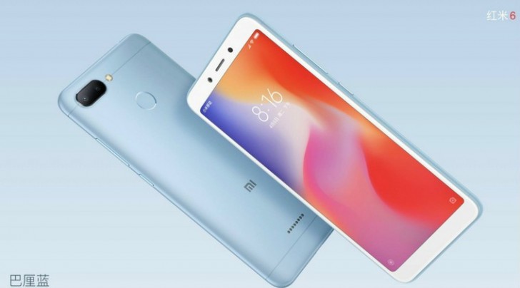Xiaomi luncurkan Redmi 6 dan Redmi 6A