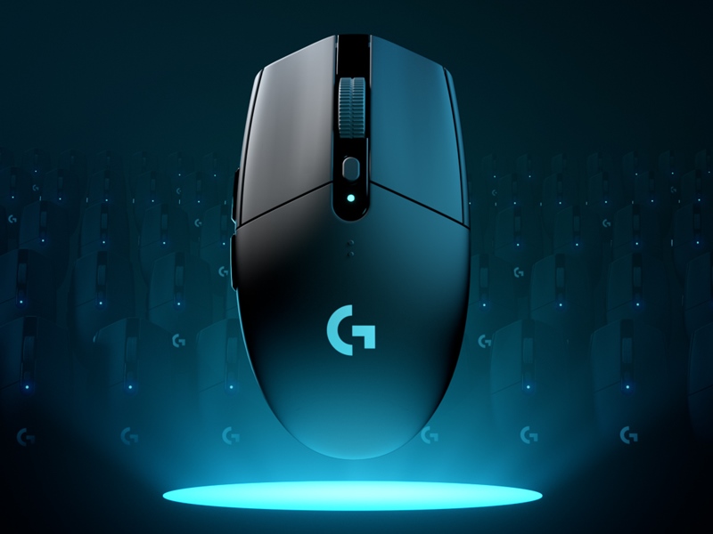 Logitech hadirkan mouse gaming baru