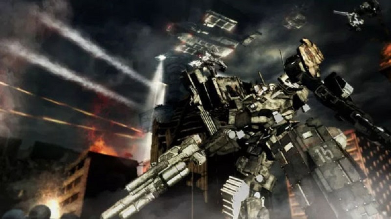 Gim Armored Core baru sedang dikembangkan