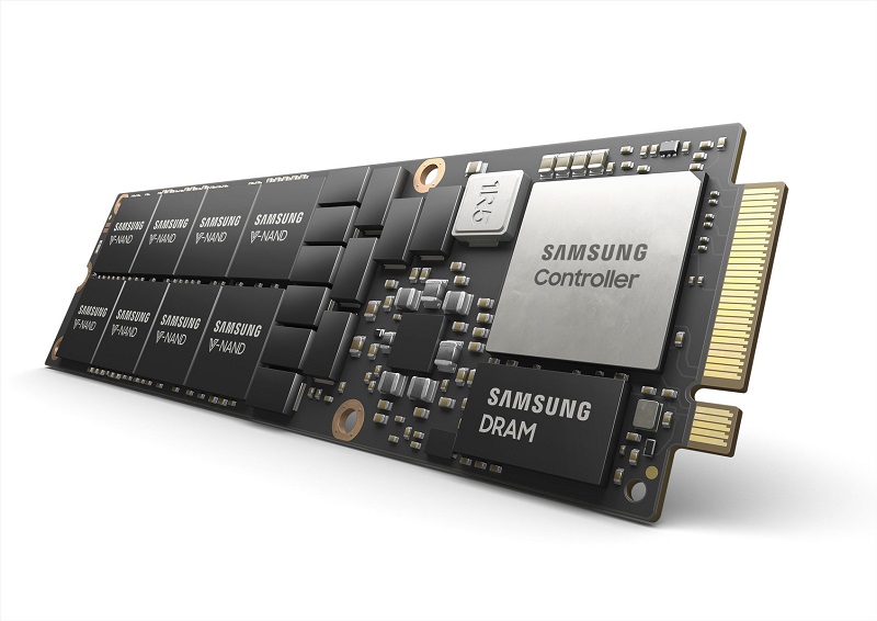 Samsung pamer NVMe SSD 8TB untuk data center