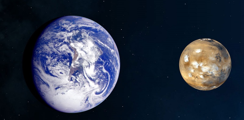31 Juli planet Mars bisa dilihat mata telanjang