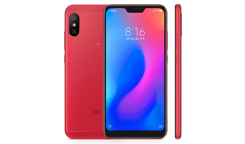 Ini spesifikasi dan harga Xiaomi Redmi 6 Pro
