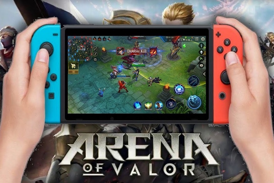 AoV bakal bisa dimainkan di Switch