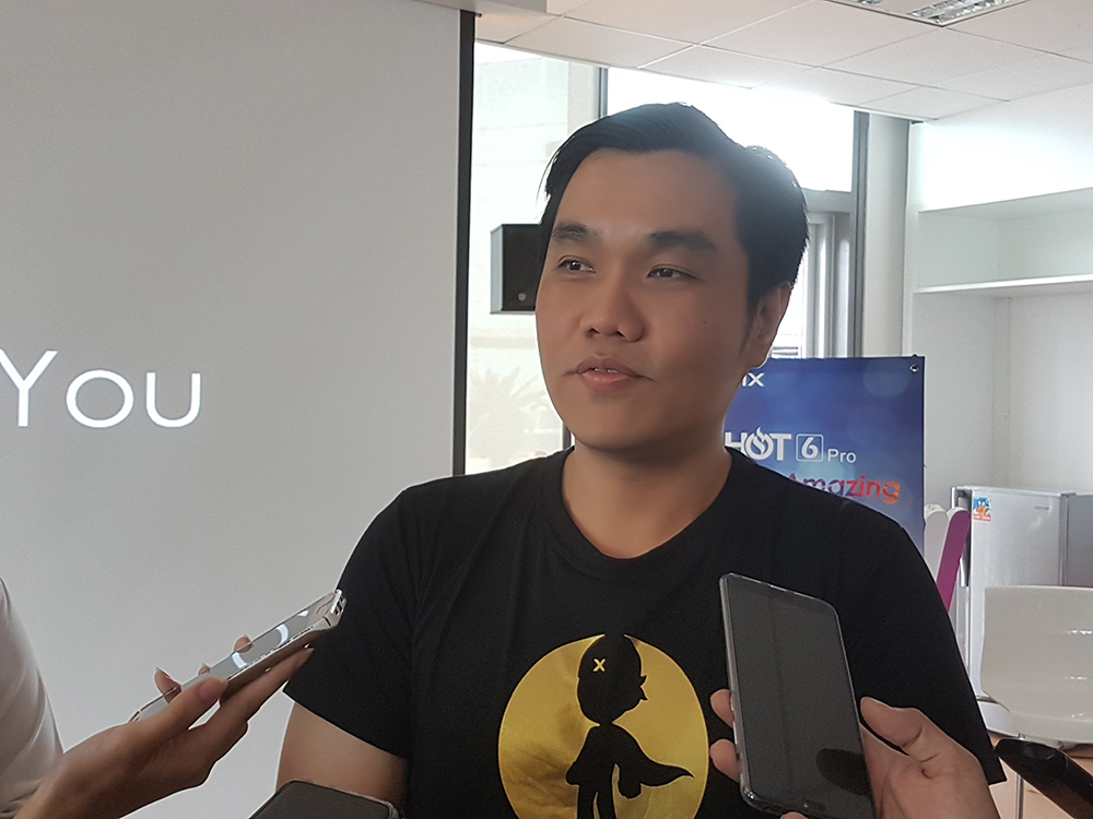 Infinix masih betah jualan smartphone secara online