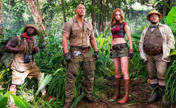 Sekuel kedua Jumanji bakal tayang Desember 2019