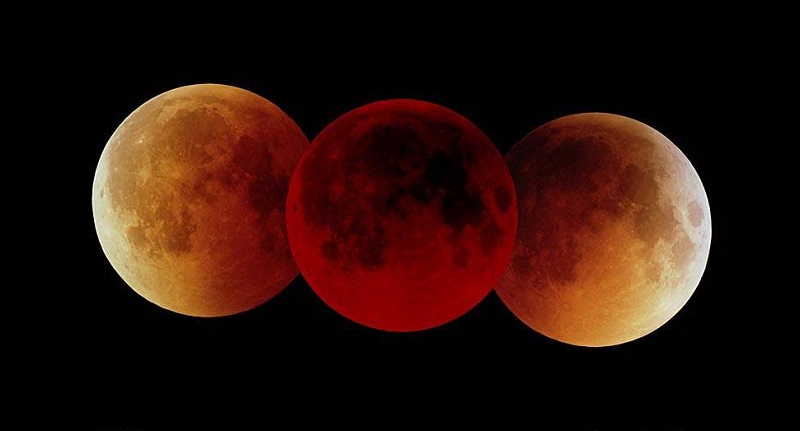 Gerhana Bulan total terlama abad ini terjadi 27 Juli