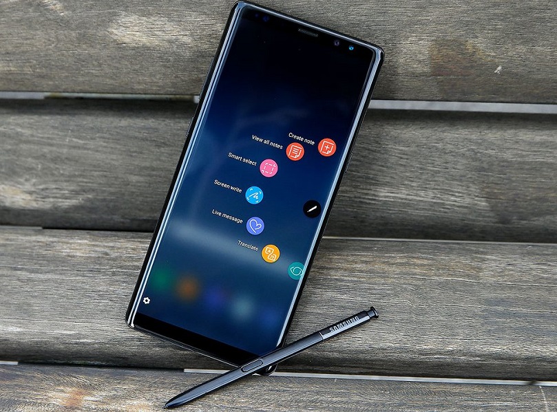 S Pen Galaxy Note 9 bakal bisa kontrol pemutar musik