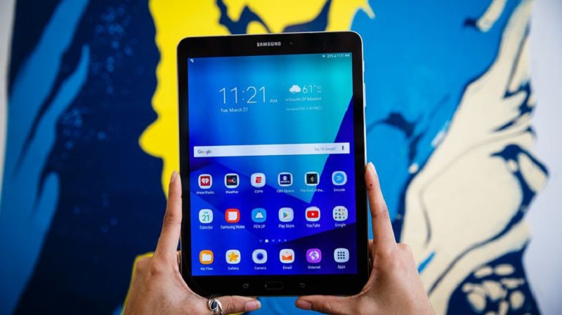 Bocoran Samsung Tab S4 , layar lega berbezel tipis 