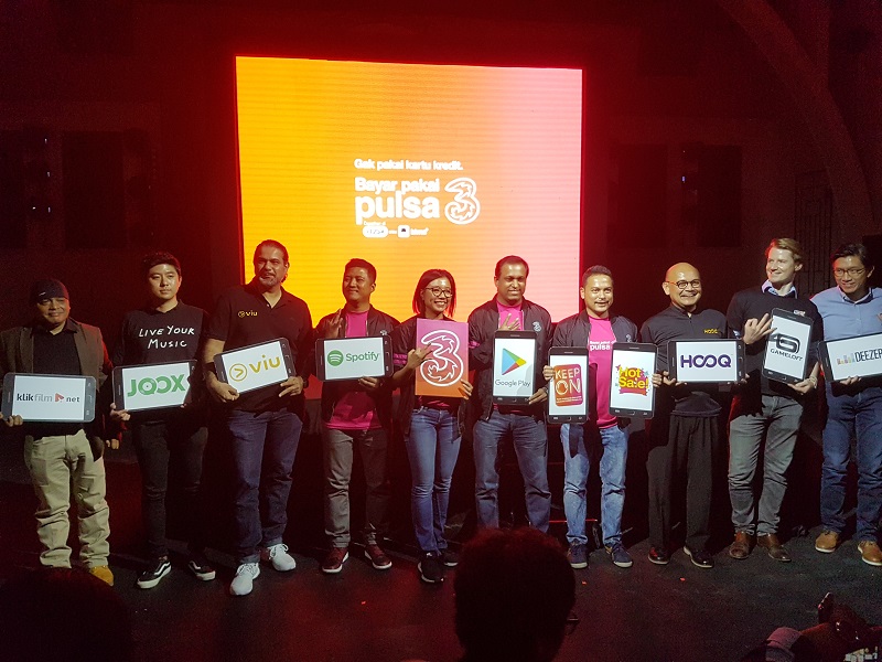 Pelanggan Tri bisa beli diamond Mobile Legend pakai pulsa