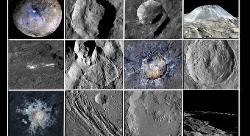 Pesawat NASA berhasil foto close up planet Ceres