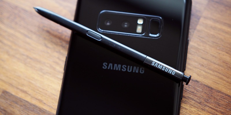 S Pen Galaxy 9 didukung koneksi bluetooth