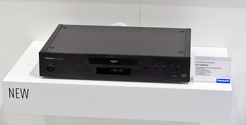 Panasonic pamer Ultra HD Blu-ray terbaru