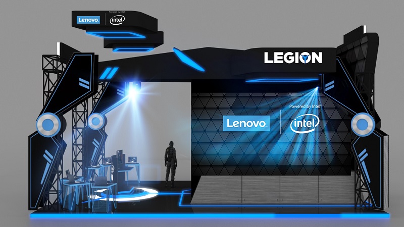Lenovo hadir di Indonesia Game Xperience 2018