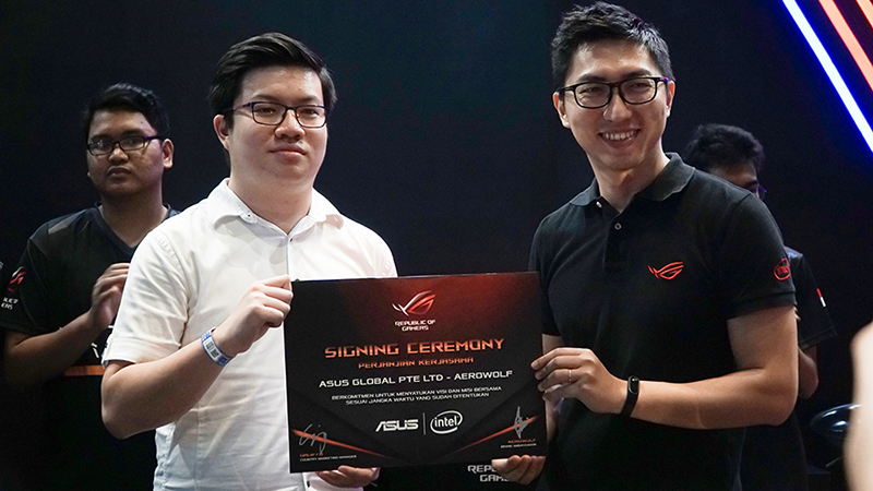 Asus perpanjang kerja sama dengan tim esport Aerowolf