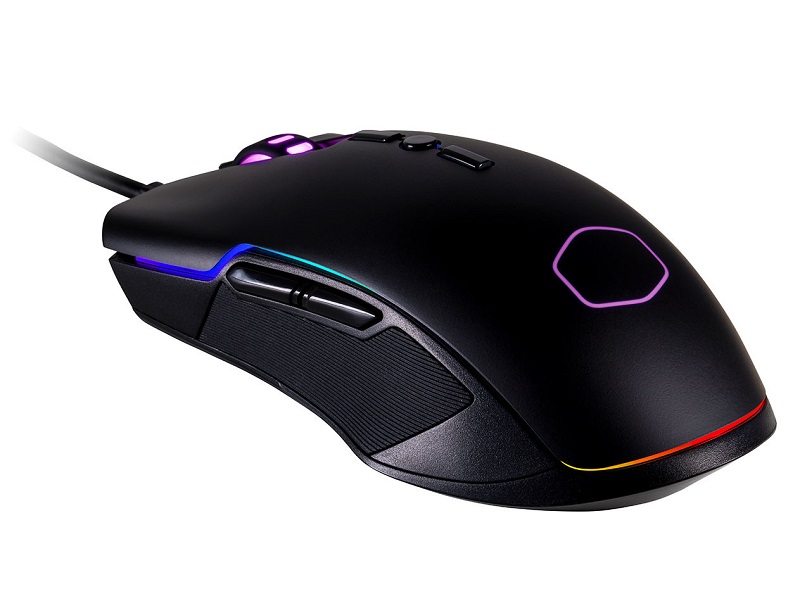 Mouse gaming baru dari Cooler Master janjikan kenyamanan