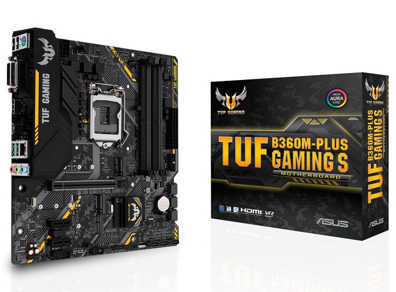 Motherboard Asus TUF Gaming kini tampil dalam versi mungil
