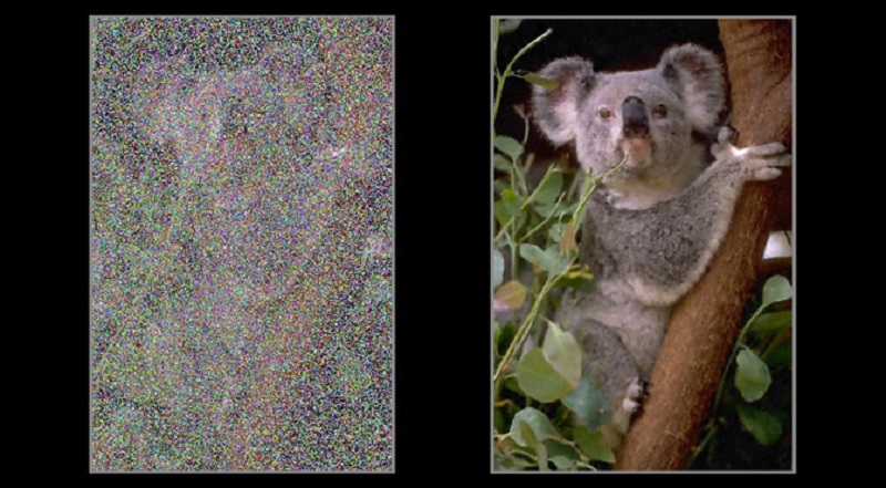 AI sudah bisa hilangkan noise dan watermark di foto