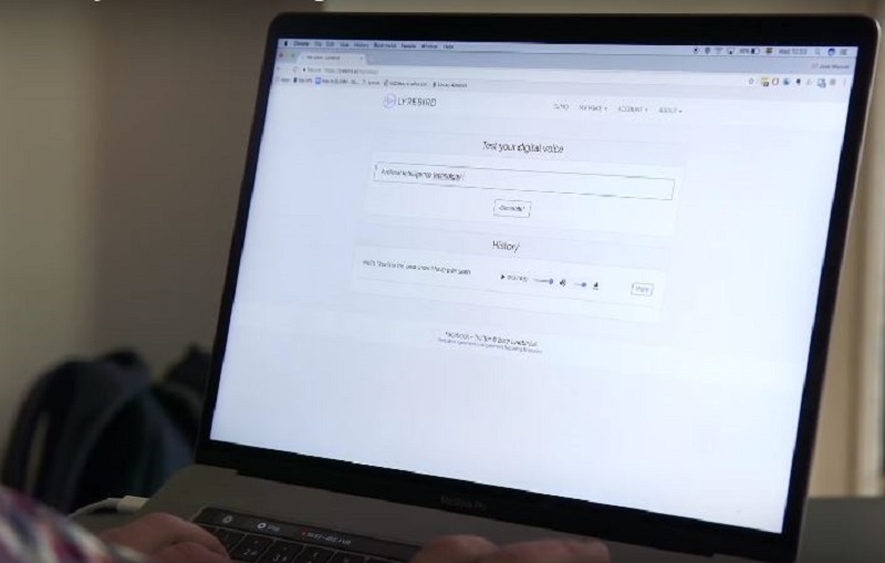 Komputer sudah bisa meniru suara Anda