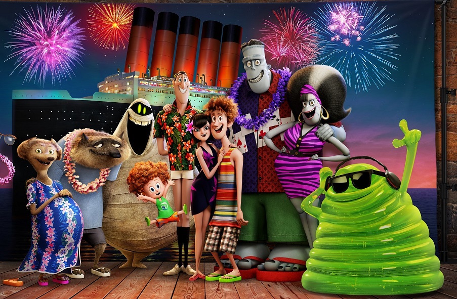 Sekuel ketiga Hotel Transylvania laris manis