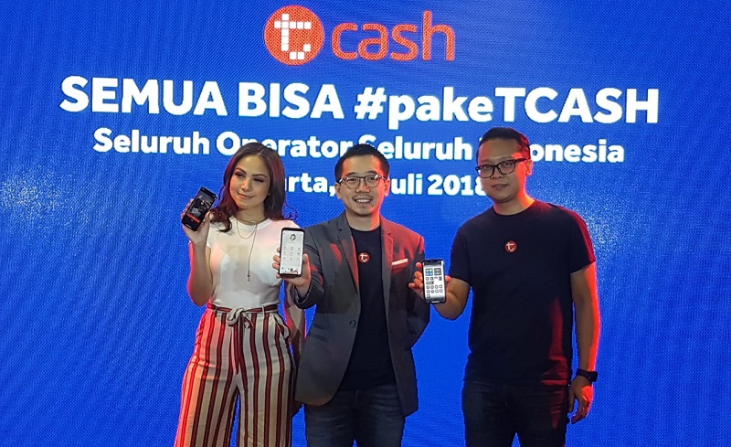 Kini TCash bisa digunakan lintas operator