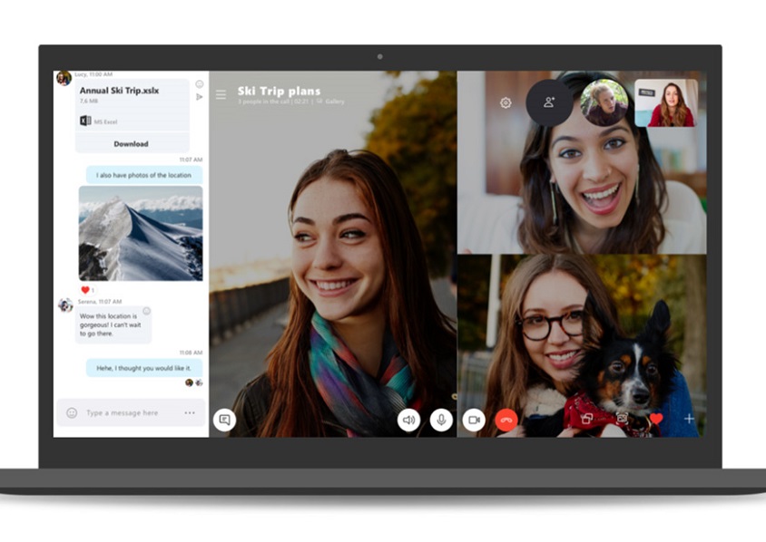 Kini kamu bisa rekam panggilan di Skype